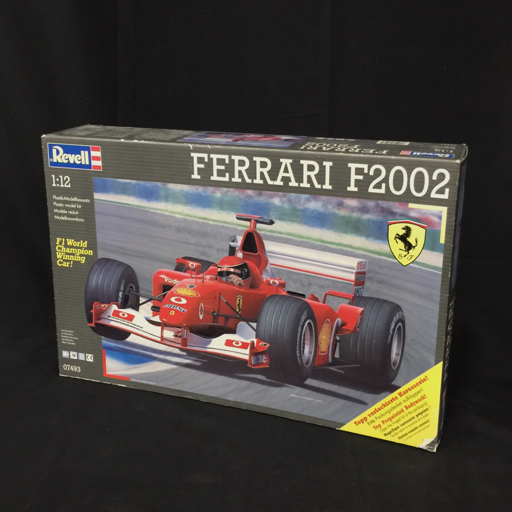 Revell 1:12 フェラーリ F2002 プラモデル No.07493 フォーミュラカー