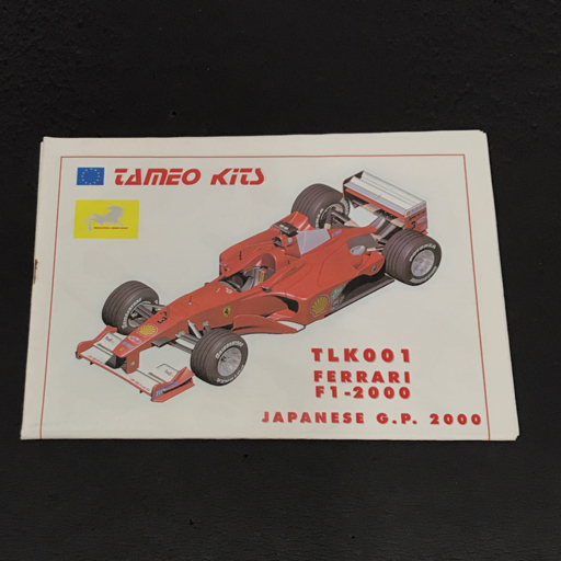 tameo kits フェラーリ F1-2000 1:24 TLK 001 レーシングカー