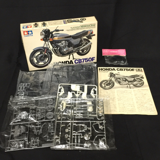 タミヤ模型 1:12スケール ホンダ CB750F プラモデル