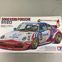 タミヤ 1/24 No.181 ポルシェ911 GT2