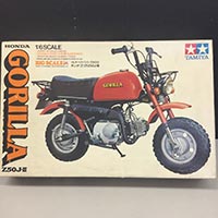 タミヤ No.12 ホンダ ゴリラ Z50J-Ⅲ