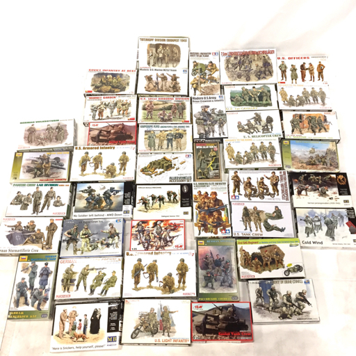 DRAGON U.S.Armored Infantry 1：35 歩兵