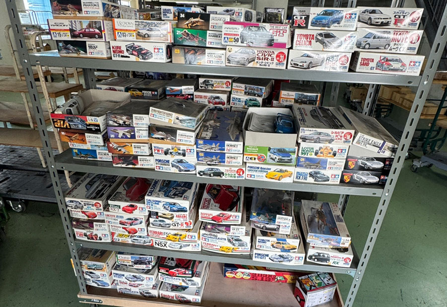 タミヤのプラモデル