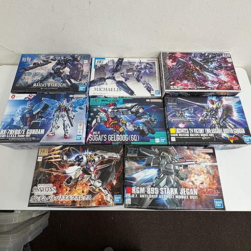 ガンプラまとめセット