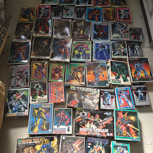 ガンプラまとめセット