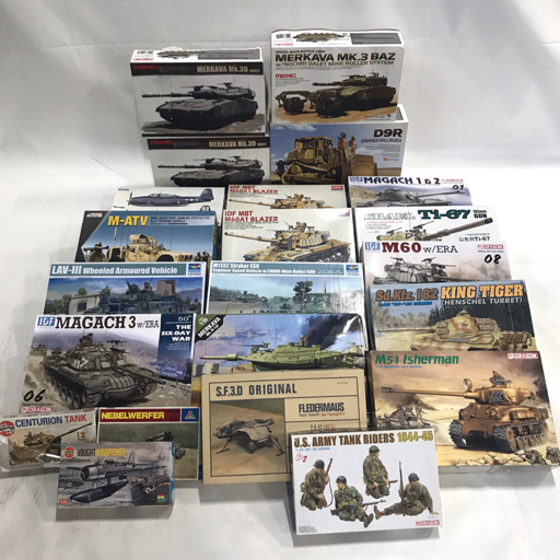 MENG 135 MERKAVA Mk.3D 他 戦車 戦闘機