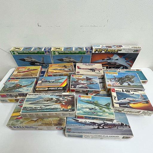 Revell-F15-EAGLE-1／72-他-プラモデル