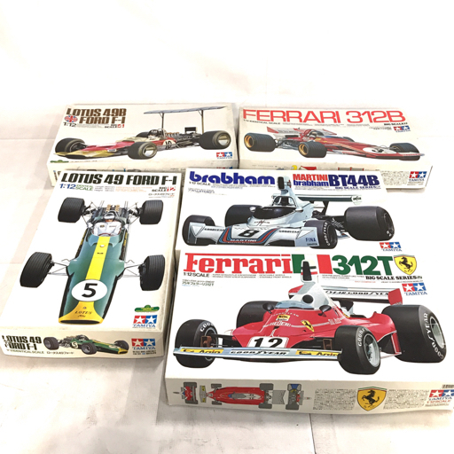 タミヤ 112 75年 フェラーリ