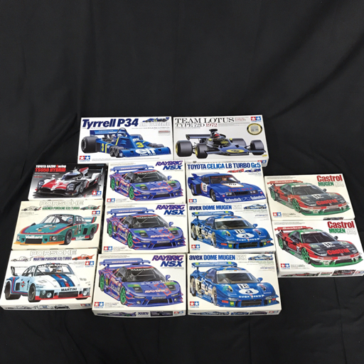 タミヤ 1:12 タイレル P34 シックスホイーラー チームロータス タイプ72D 1972 1:24 レイブリックNSX 等 まとめ