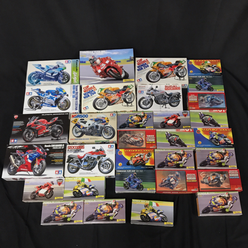 タミヤ 1:12 ホンダ CBR1000RR-R ファイヤーブレードSP カワサキ Ninja ZX-RR 等 未組立 プラモデル まとめセット