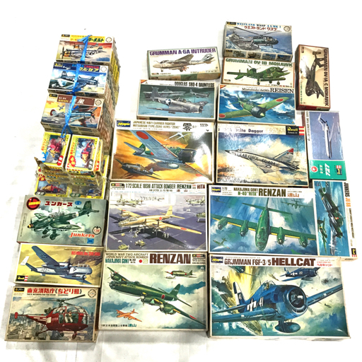 ハセガワ 132 グラマン F6F-35 含 172 日本海軍陸上攻撃機